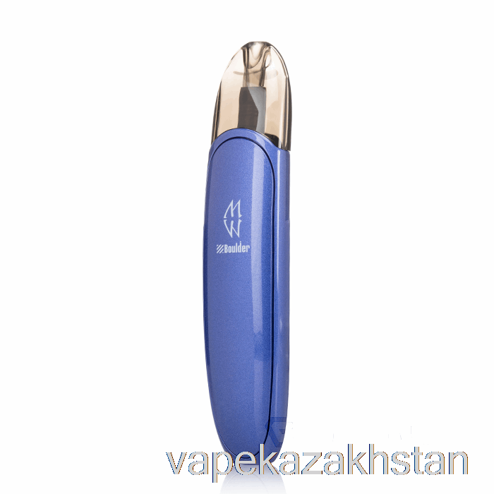 Vape Disposable Boulder Twilight Pod System Blue